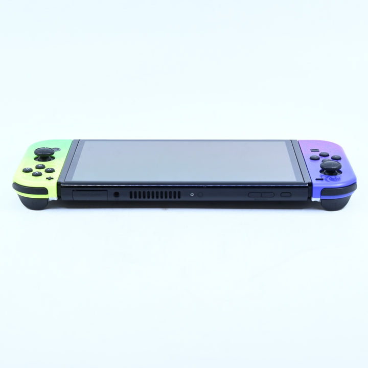 Splatoon 3 Special Edition - Nintendo Switch OLED Console - HEG-001 - PAL