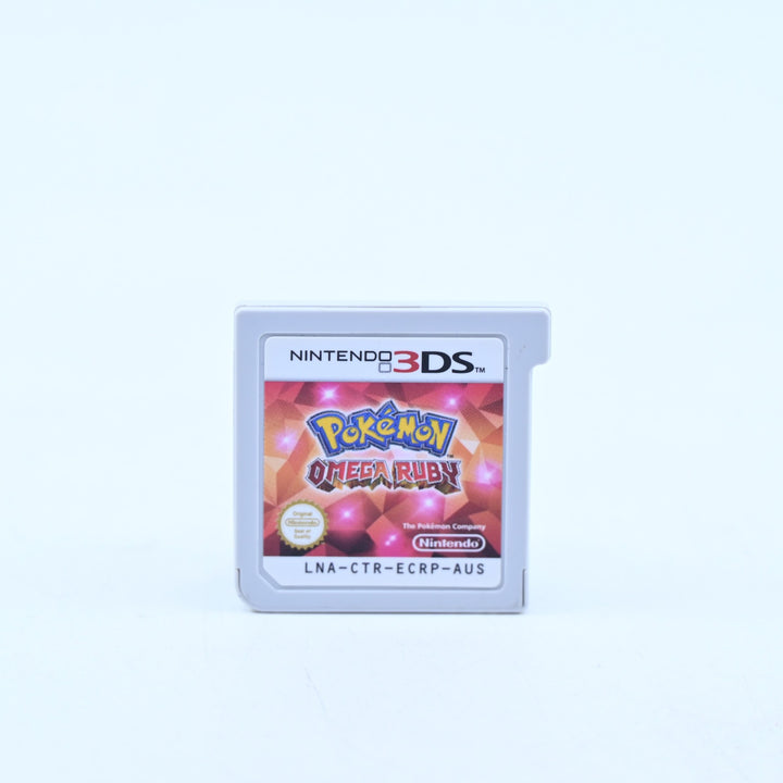 Pokemon Omega Ruby - Nintendo 3DS Game - Cartridge Only - PAL - FREE POST!