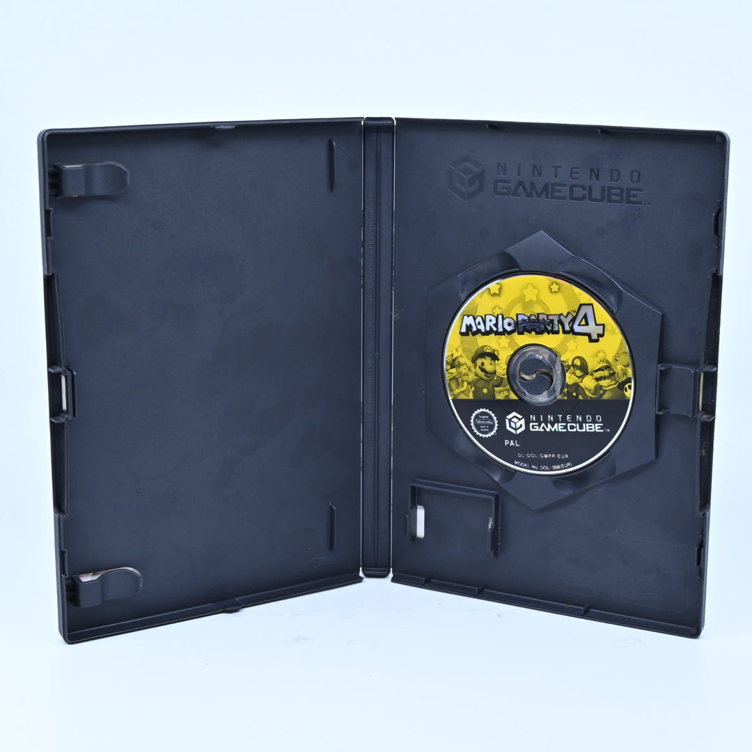 Mario Party 4 - Nintendo Gamecube Game - No Manual - PAL - FREE POST!