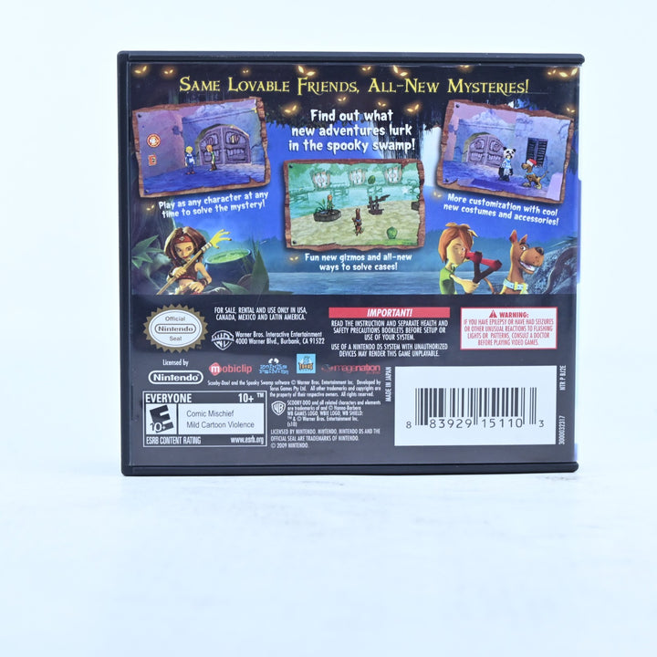 Scooby-Doo! and the Spooky Swamp - Nintendo DS Game - Region Free + Manual