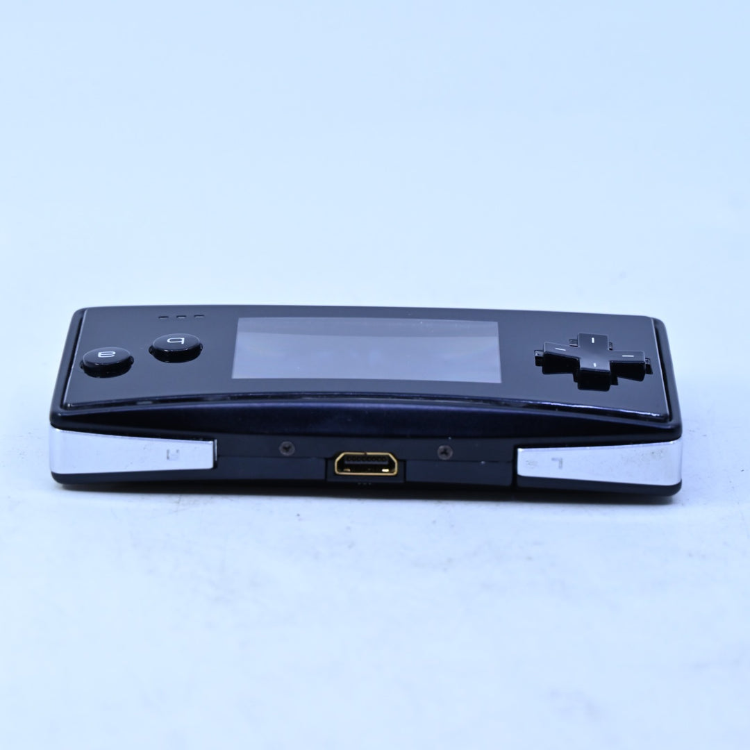 OXY-001 Black - Nintendo Gameboy Micro Boxed Console - FREE POST!