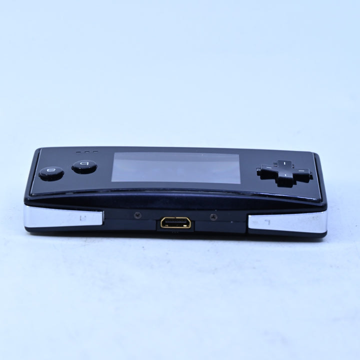 OXY-001 Black - Nintendo Gameboy Micro Boxed Console - FREE POST!