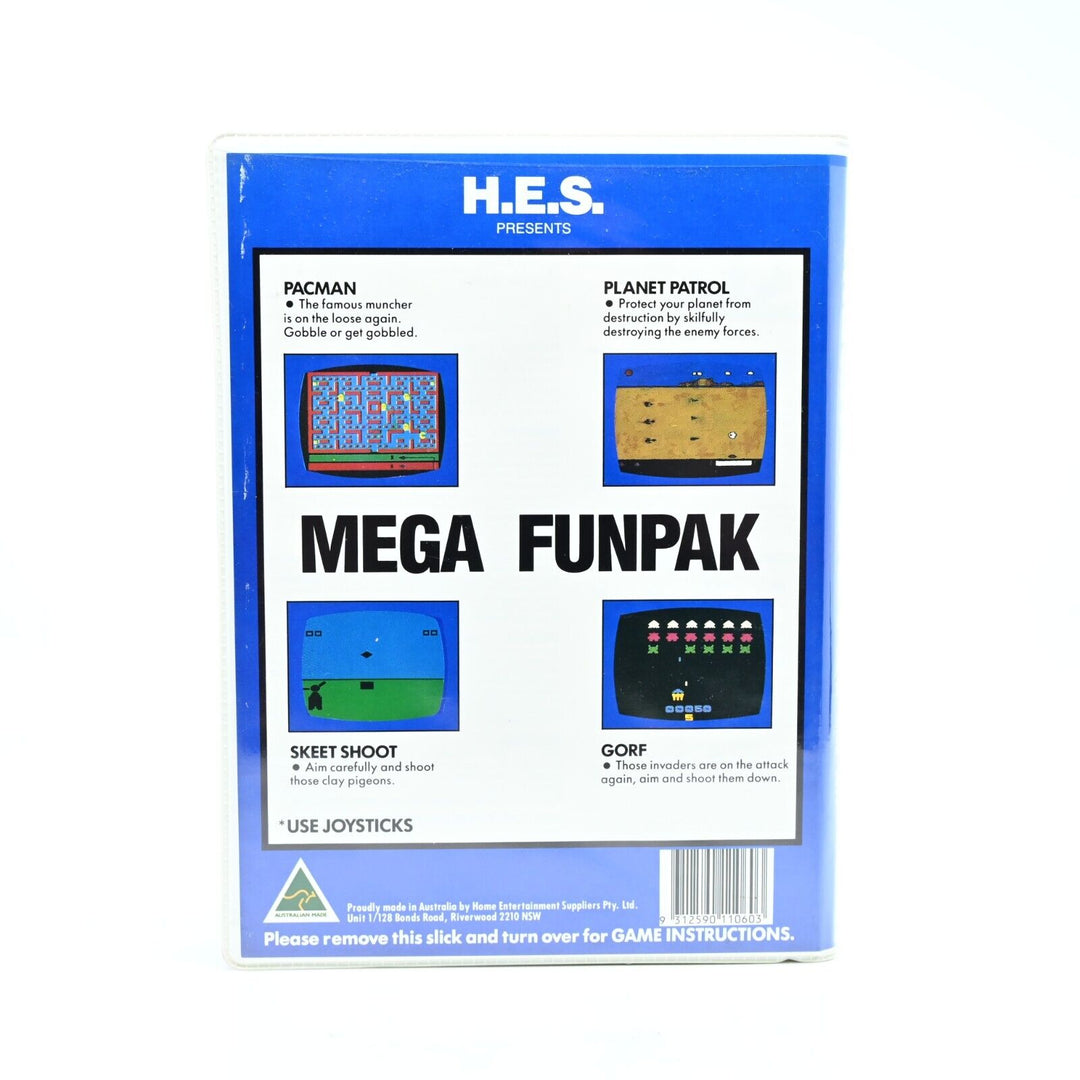 Mega Funpak - Atari 2600 Game - PAL - FREE POST!