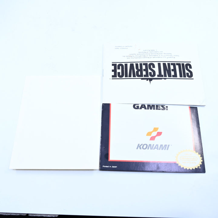 Silent Service - Nintendo Entertainment System / NES Boxed Game - PAL