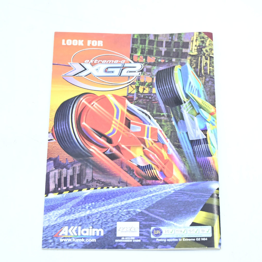 Turok 2: Seeds of Evil - N64 / Nintendo 64 Boxed Game - PAL - FREE POST!