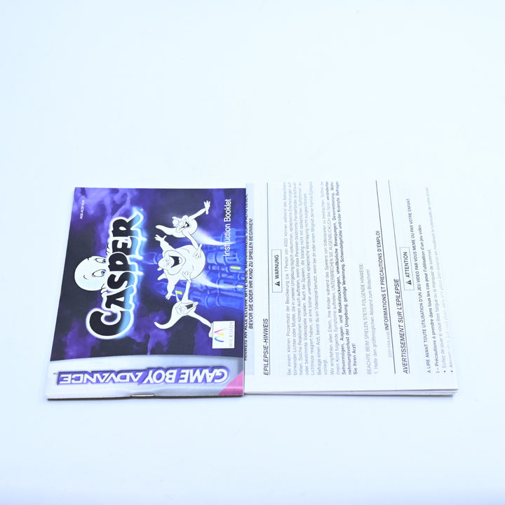 Casper - Nintendo Gameboy Advance / GBA Boxed Game - PAL - FREE POST!