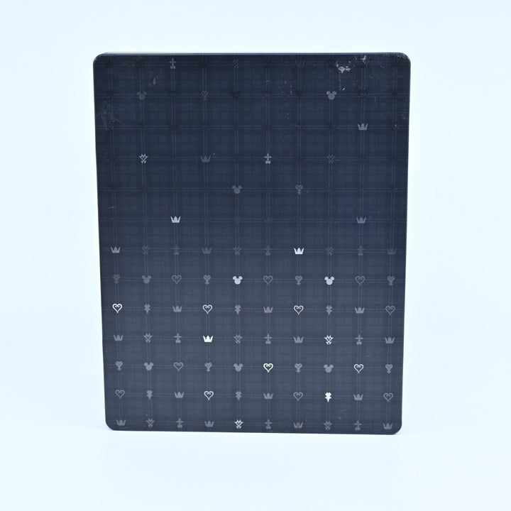 Kingdom Hearts III 3  - Steelbook Only - Xbox One / PS4 - No Game - FREE POST!