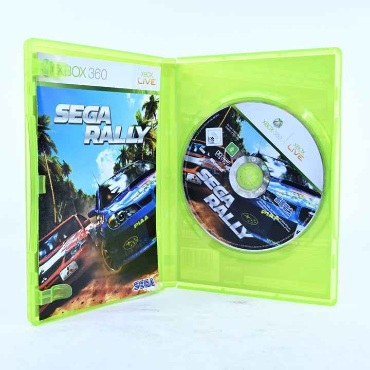 SEGA Rally - Xbox 360 Game + Manual - PAL - MINT DISC!