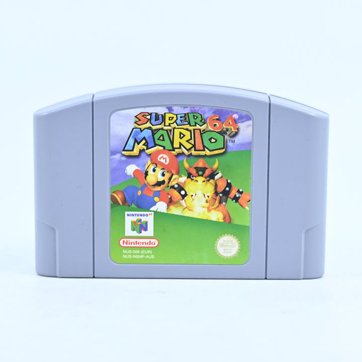 Super Mario 64 - N64 / Nintendo 64 Game - PAL - FREE POST!