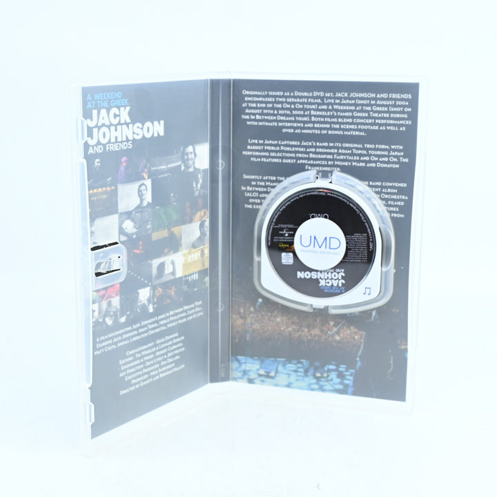 Jack Johnson and Friends - UMD Video - Sony Other PSP - PAL