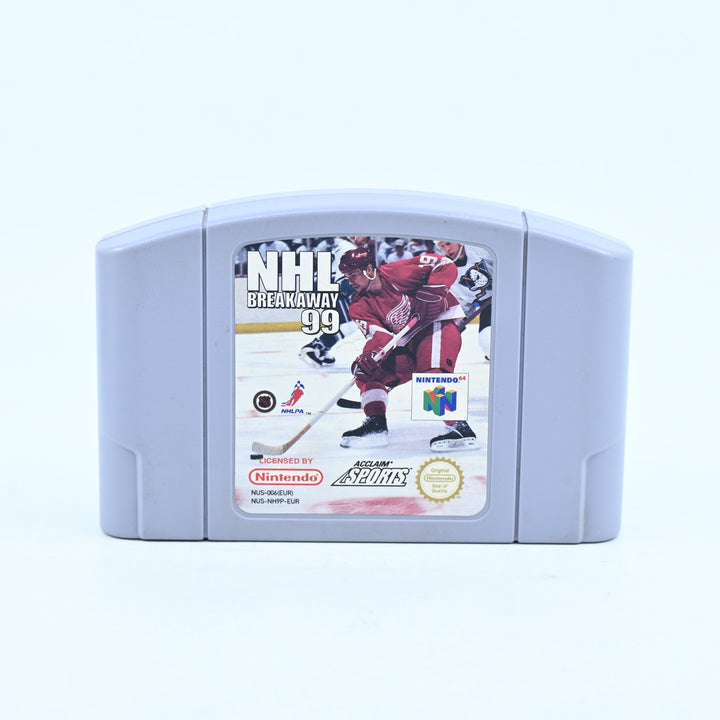 NHL Breakaway 99 - N64 / Nintendo 64 Game - PAL - FREE POST!
