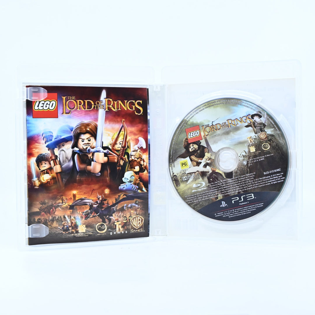 LEGO The Lord of the Rings - Sony Playstation 3 / PS3 Game + Manual - FREE POST!