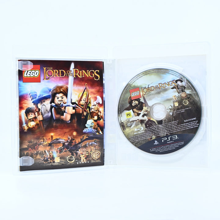 LEGO The Lord of the Rings - Sony Playstation 3 / PS3 Game + Manual - FREE POST!