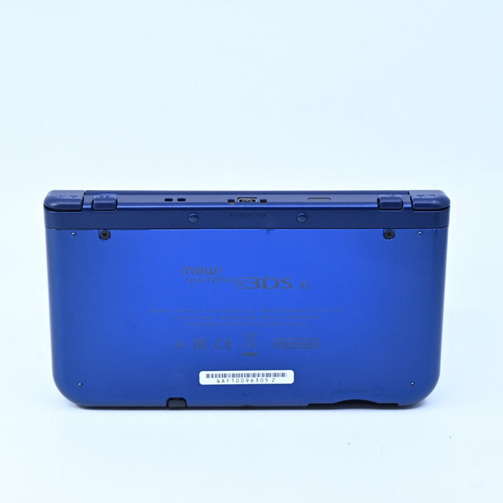 Metallic Blue - 'New' Nintendo 3DS Console XL RED-001 - PAL FREE POST