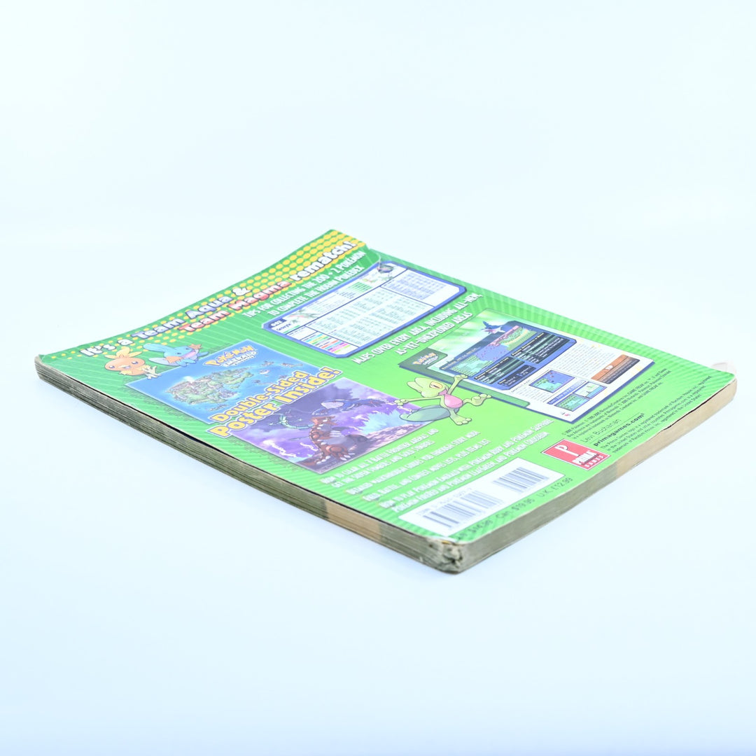 Pokemon Emerald Version - No Map - Official Game Guide by Prima