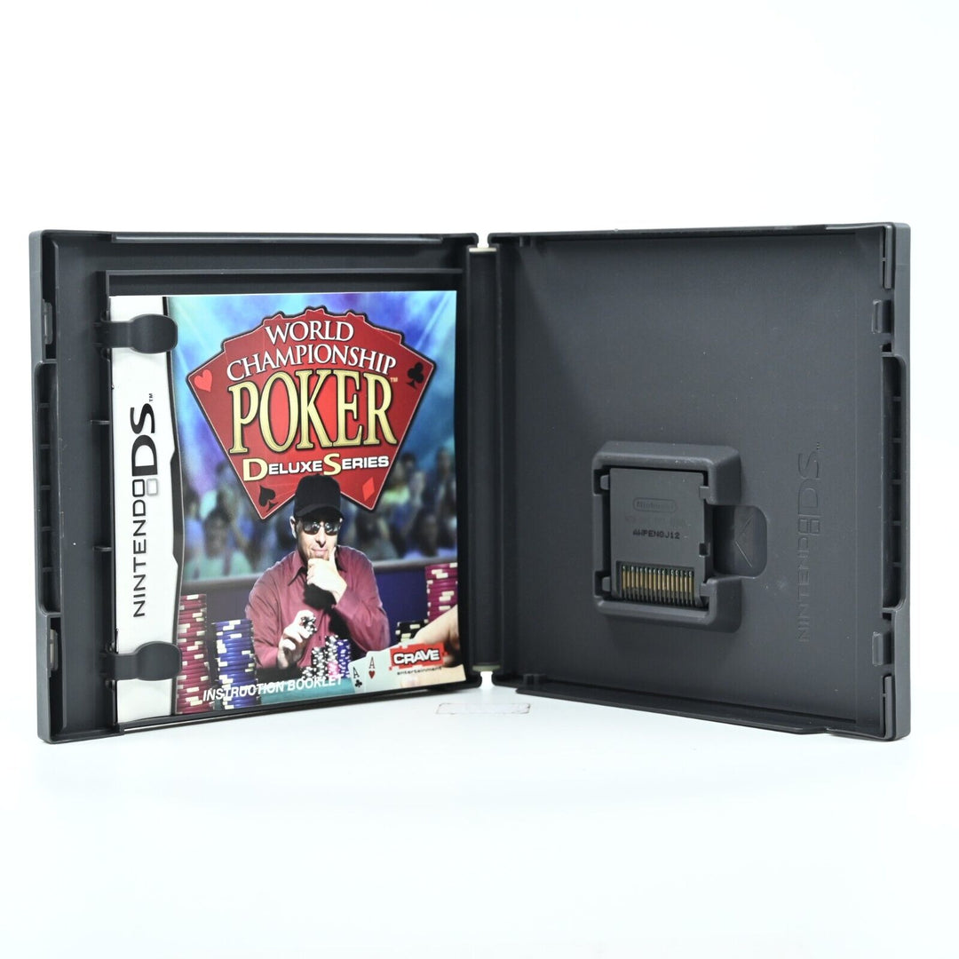 World Championship Poker Deluxe Series - Nintendo DS Game - PAL - FREE POST!
