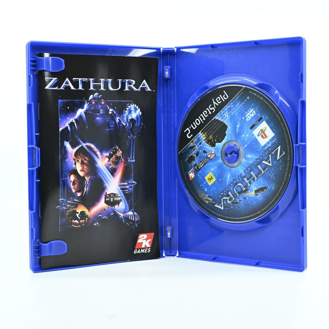 Zathura - Sony Playstation 2 / PS2 Game + Manual - PAL - MINT DISC!