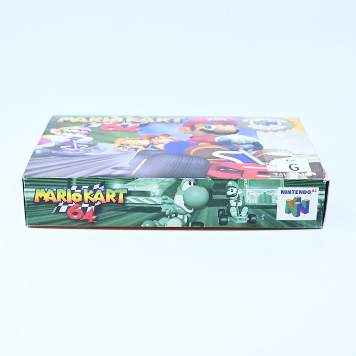 Mario Kart 64 - N64 / Nintendo 64 Boxed Game - PAL