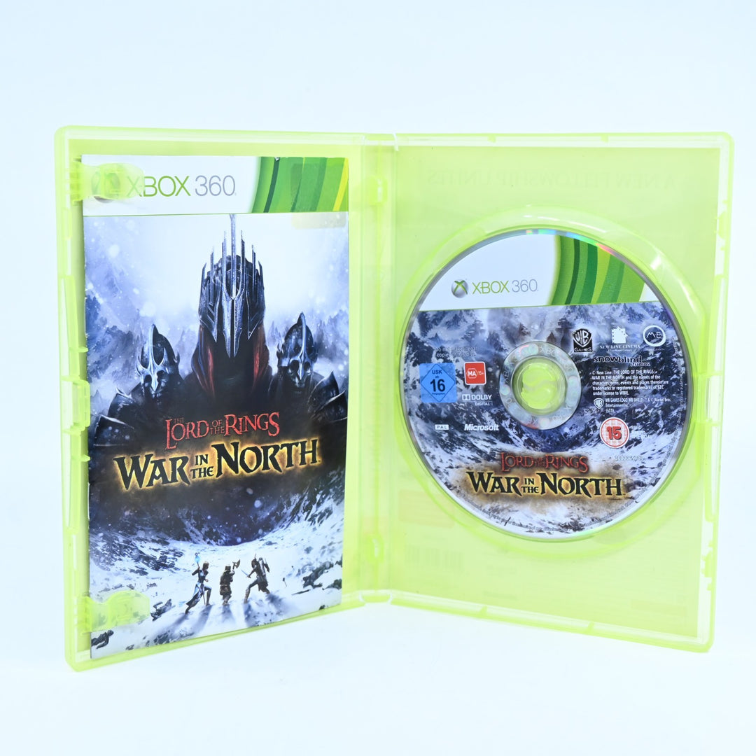 The Lord of the Rings: War in the North - Xbox 360 Game + Manual - PAL