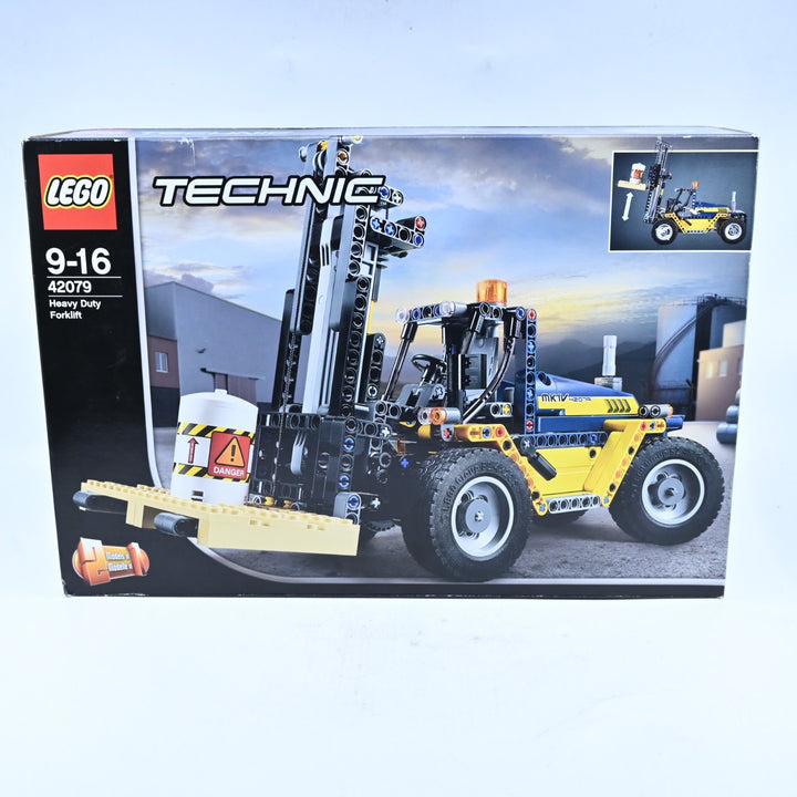 SEALED! LEGO 42079 TECHNIC - Heavy Duty Forklift - Toy