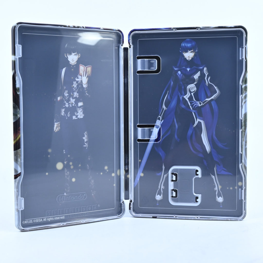 Shin Megami Tensei V - Steelbook - Nintendo Switch Accessory
