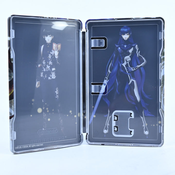 Shin Megami Tensei V - Steelbook - Nintendo Switch Accessory