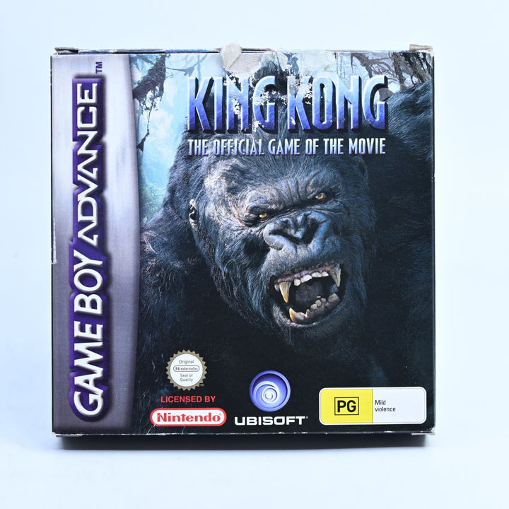 King Kong: The Official Game of the Movie - GBA Boxed Game - PAL - FREE POST!