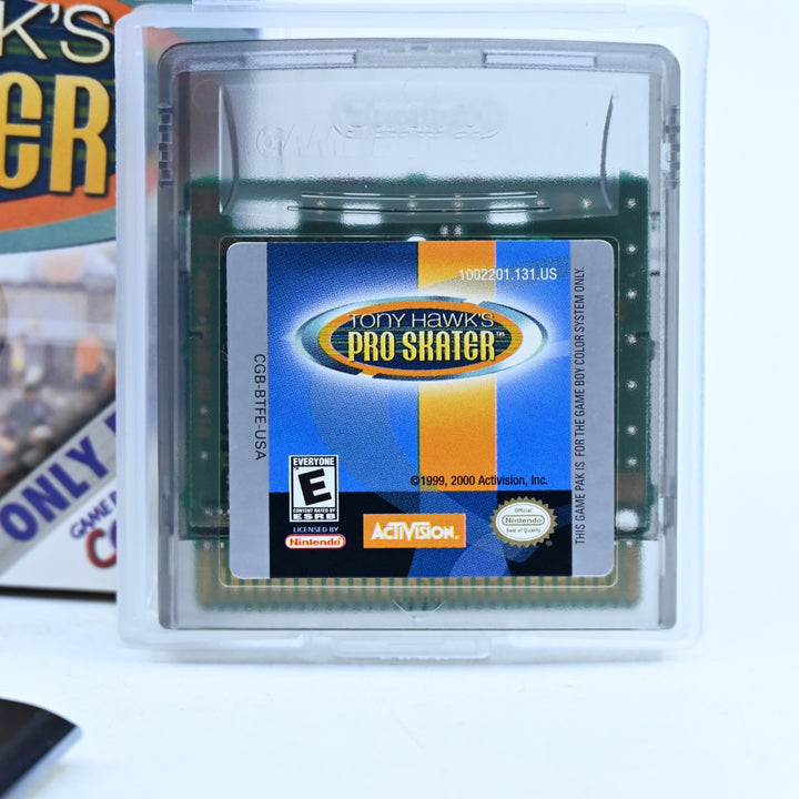 Tony Hawk's Pro Skater - Nintendo Gameboy Color Boxed Game - PAL - FREE POST!