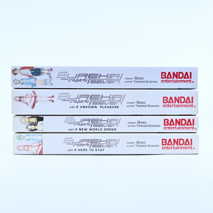 Eureka Seven - Volumes 1-4 - Tominori Sugihara - Bandai Publishing - Light Novel