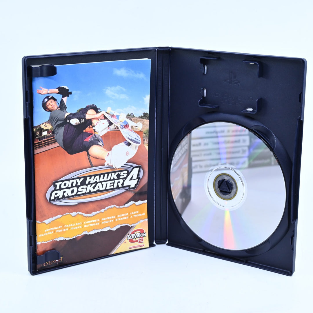 Tony Hawk's Pro Skater 4 - PS2 Game + Manual - PAL - NEAR MINT DISC!