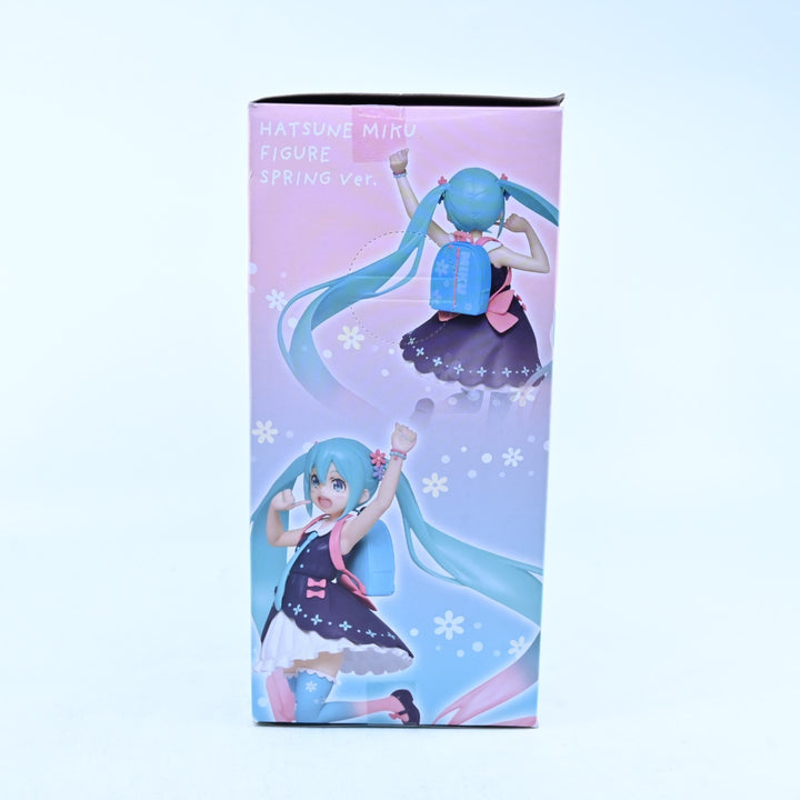 Hatsune Miku - Spring Clothes Ver. - Vocaloid - Taito - Anime Figure