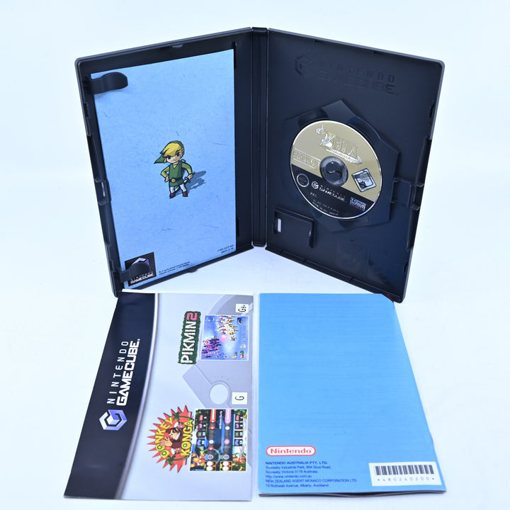 The Legend of Zelda: The Wind Waker - Nintendo Gamecube Game + Manual