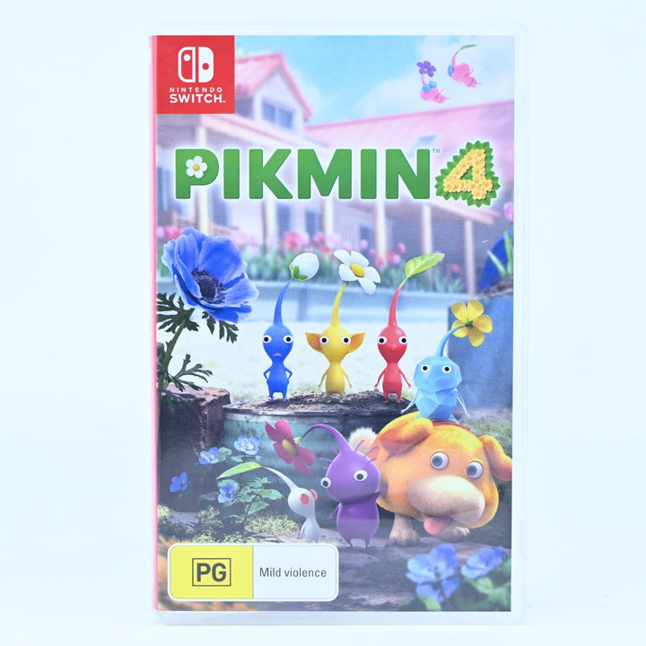Pikmin 4 - Nintendo Switch Game - FREE POST!