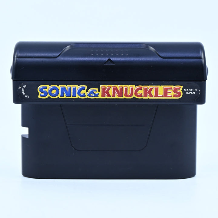 Sonic & Knuckles - Sega Mega Drive Game - Cartridge Only - PAL - FREE POST!