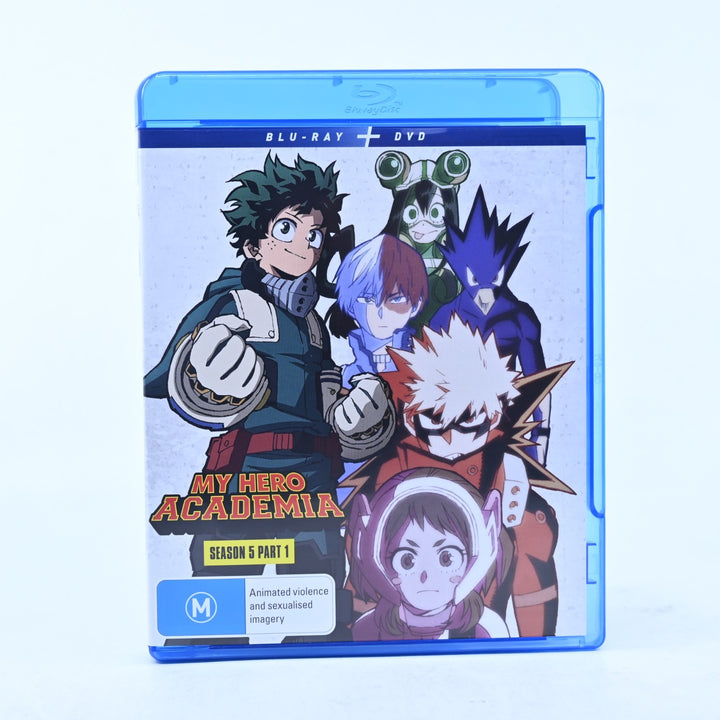 My Hero Academia - Season 5 Part 1 - Region B - Madman - Anime Blu-ray
