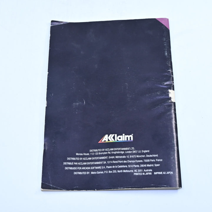 Judge Dredd - Super Nintendo / SNES Boxed Game - PAL - FREE POST!