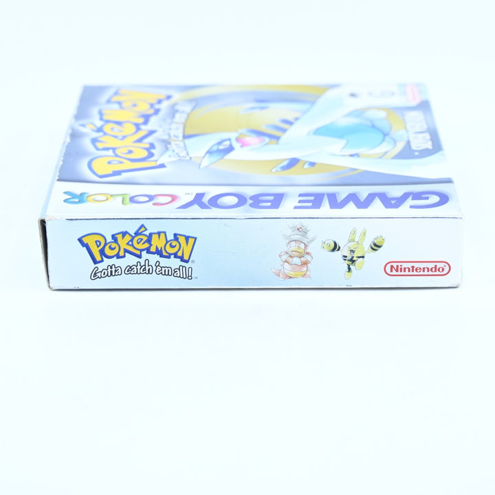 Pokemon Silver Version - Nintendo Gameboy Color Boxed Game - PAL - NEW BATTERY!