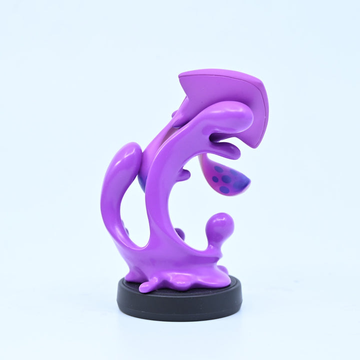 Inkling Squid Neon Purple Amiibo - Splatoon - Nintendo - Toy