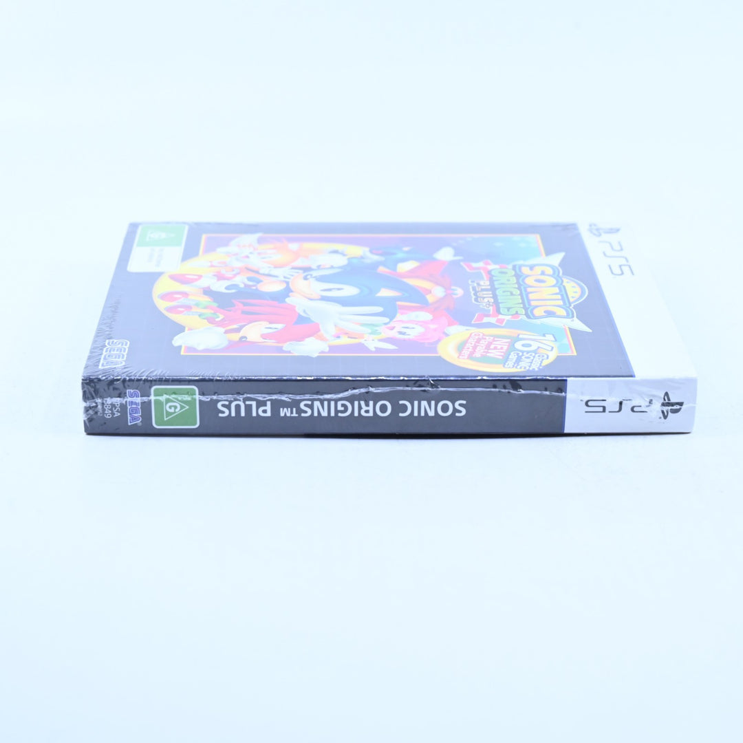 SEALED! Sonic Origins Plus - Sony Playstation 5 / PS5 Game