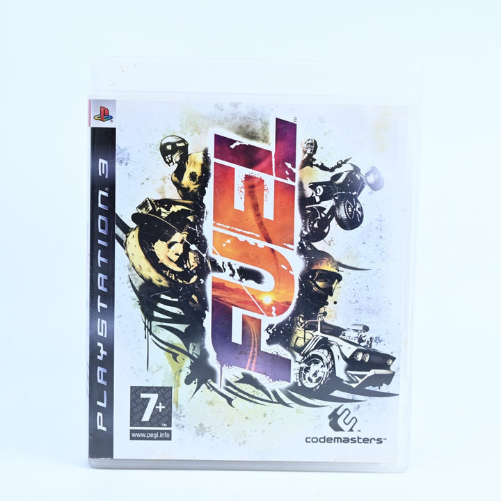 Fuel - Sony Playstation 3 / PS3 Game + Manual - MINT DISC!