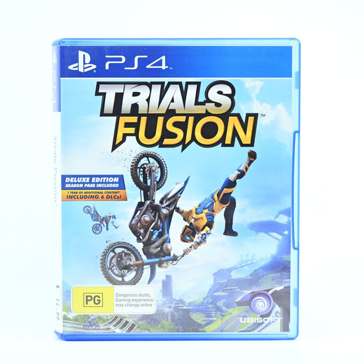 Trials Fusion - Sony Playstation 4 / PS4 Game - FREE POST!