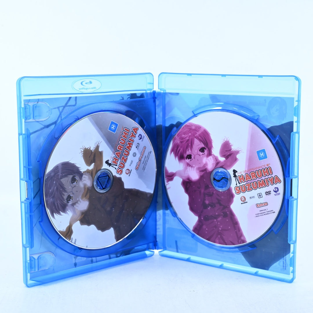The Disappearance of Haruhi Suzumiya - Region B - Madman - Anime Blu-ray