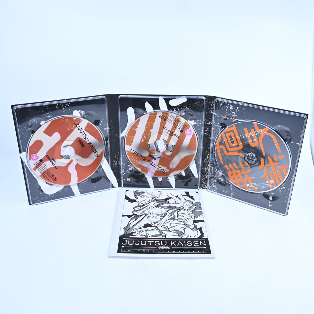 Jujustu Kaisen: Part 1 - Collector's Edition - Region B - Anime Blu-ray