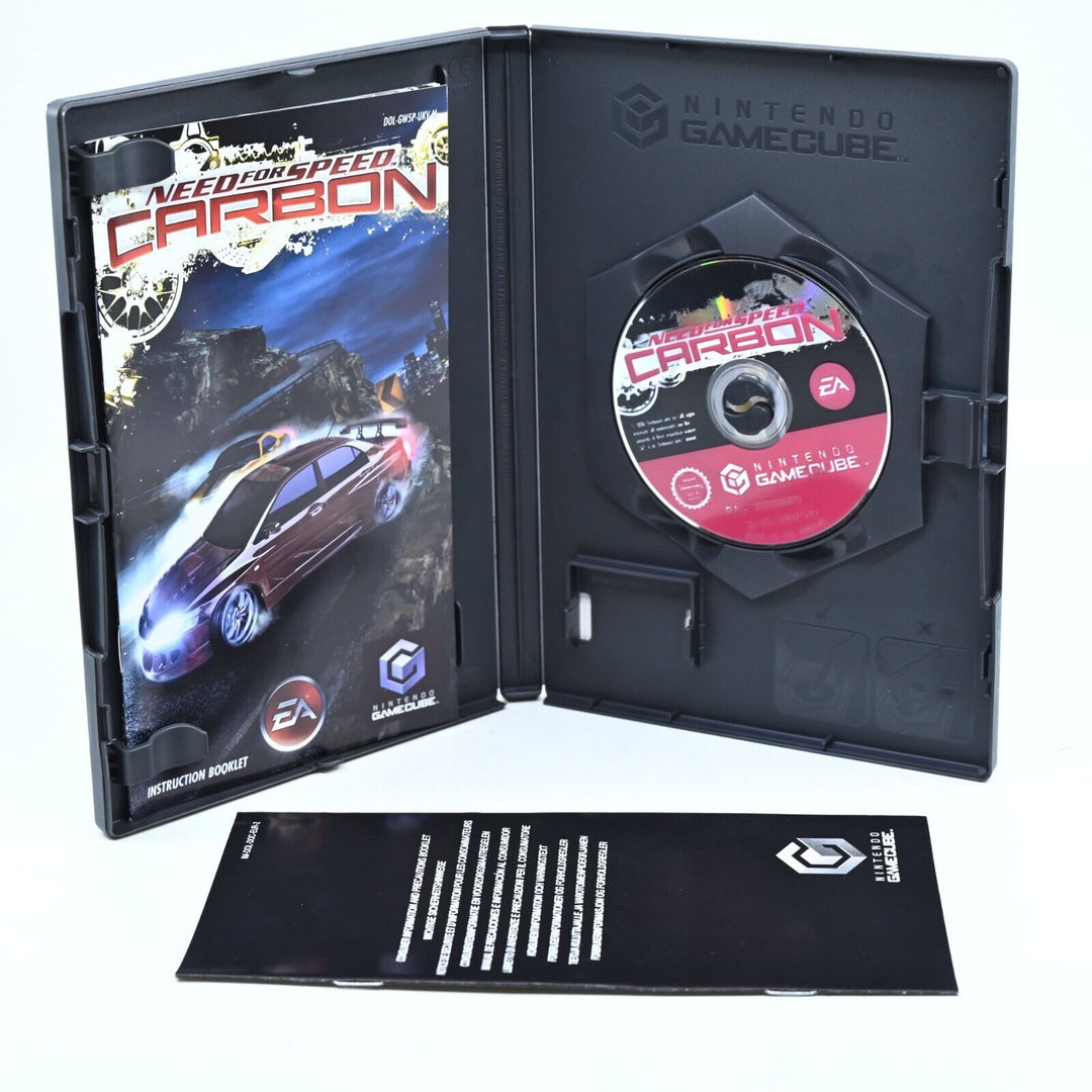 Need for Speed: Carbon - Nintendo Gamecube Game + Manual - PAL - MINT DISC!