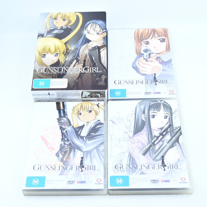 Gunslinger Girl Collection Vol 1-3 - Region 4 - AUS PAL - Anime DVD