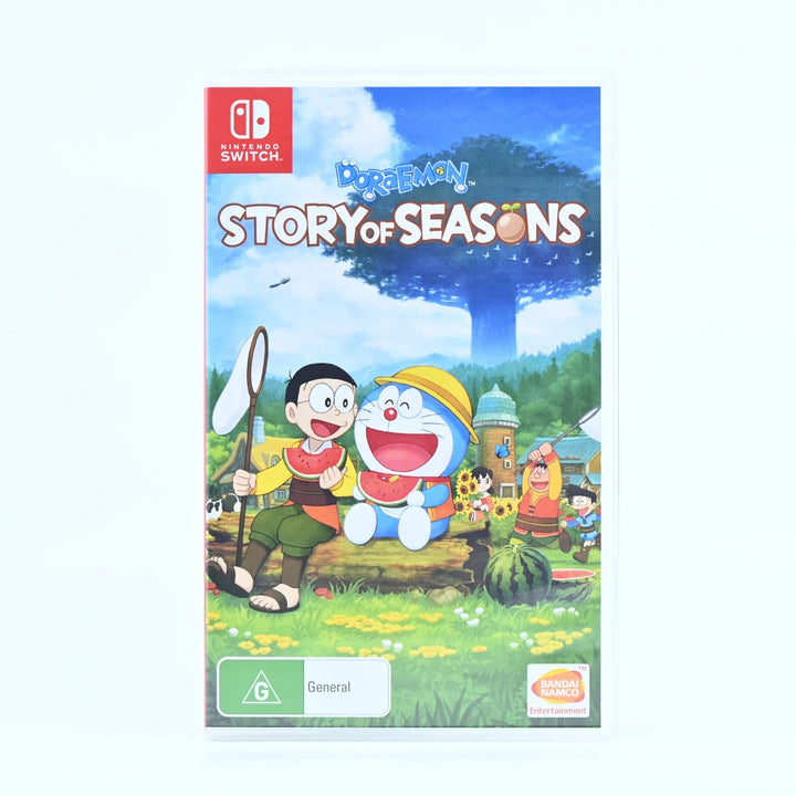 Doraemon Story of Seasons - Nintendo Switch Game - FREE POST!