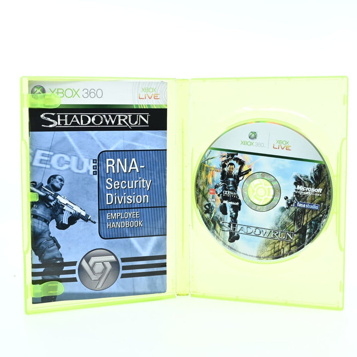 Shadowrun - Xbox 360 Game - Disc Only - PAL - MINT DISC!