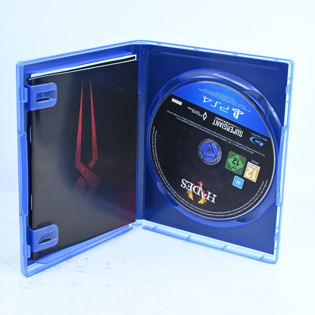 Hades - Sony Playstation 4 / PS4 Game - FREE POST!