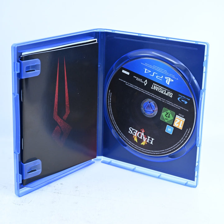 Hades - Sony Playstation 4 / PS4 Game - FREE POST!