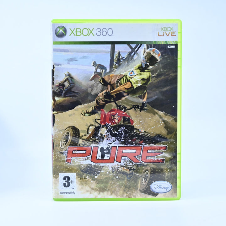 Pure - Xbox 360 Game - No Manual - PAL - MINT DISC!